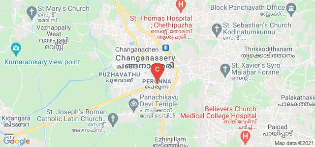 Perunnai, Changanacherry, Kottayam, Kerala 686102, India