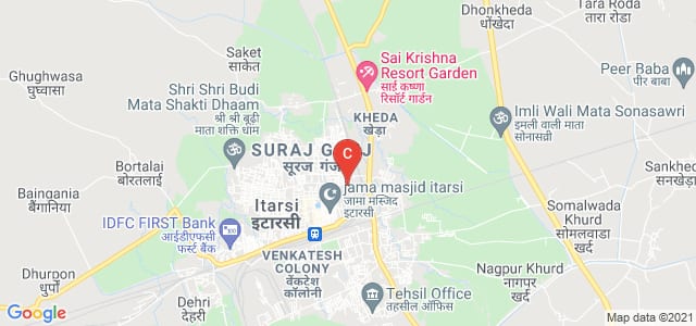 Nyas Colony, Bangali Colony, Itarsi, Madhya Pradesh 461111, India