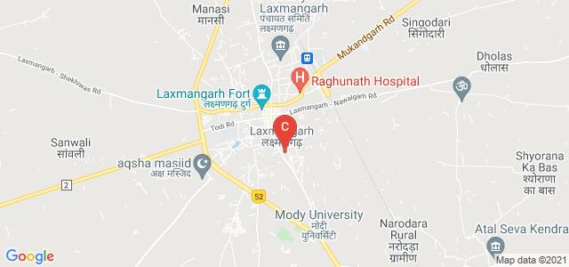 Mody University of Science and Technology, Sikar Rd, Laxmangarh, Sikar, Rajasthan, India