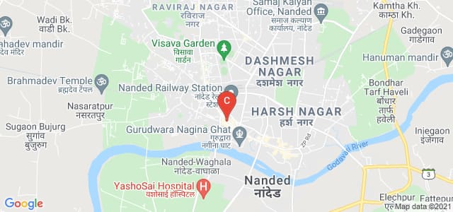 Vazirabad, Nanded, Maharashtra 431601, India
