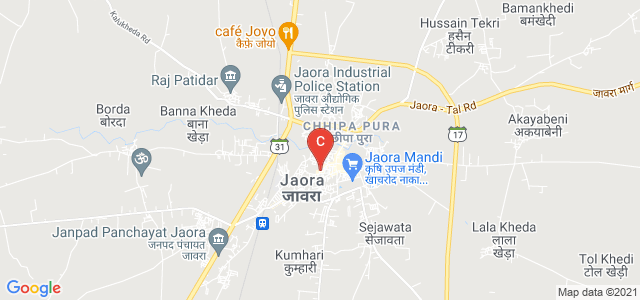 Jaora, Ratlam, Madhya Pradesh 457226, India