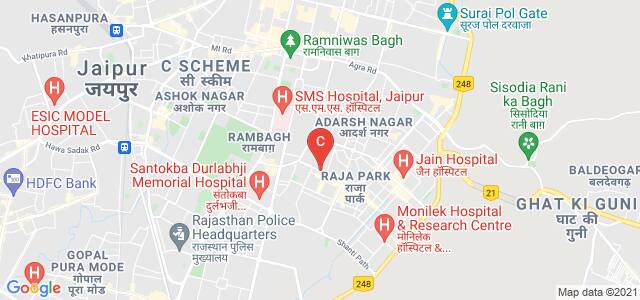 Pratap University City Office, Govind Marg, Gurunanakpura, Tilak Nagar, Jaipur, Rajasthan, India