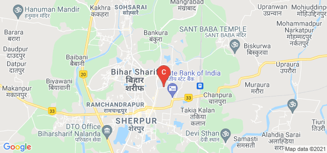 Nalanda College Road, Shivaji Nagar, Biharsharif, Bihar, India