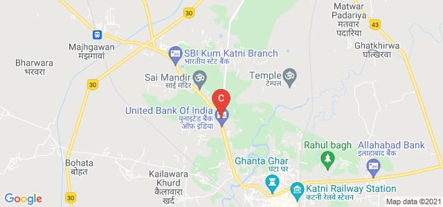 Mission Chowk Road, Tilriya, Katni, MP 483501, India