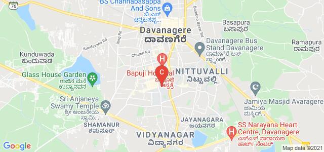 Government First Grade College, Medical College Road, Davanagere, Karnataka, India