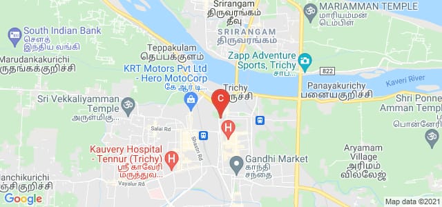 Shrimati Indira Gandhi College, Teppakulam, Tiruchirappalli, Tamil Nadu, India