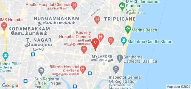 Ramakrishna Mission Vivekananda College, PS Siva Swamy Road, Luz, Mylapore, Chennai, Tamil Nadu, India