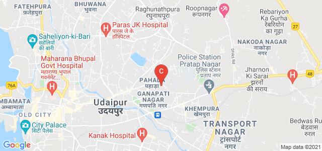 University Rd, Gokul Nagar, Ganesh Nagar, Udaipur, Rajasthan 313001, India