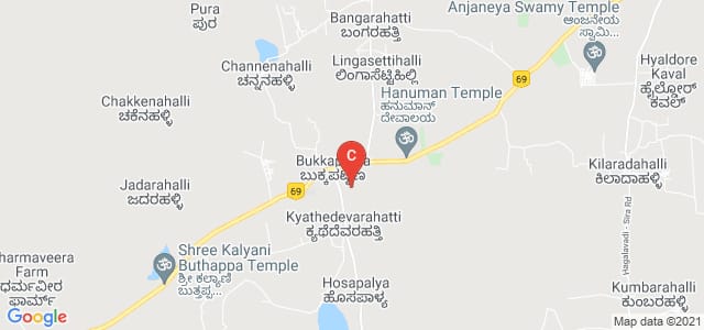 Government First Grade College, Bukkapatna, Tumkur, Karnataka, India