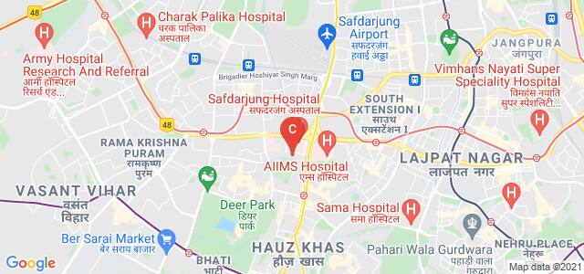 All India Institute Of Medical Sciences, New Delhi, Sri Aurobindo Marg, Ansari Nagar, Ansari Nagar East, New Delhi, Delhi, India