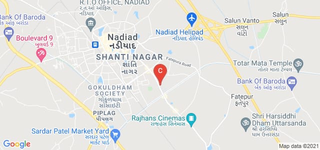 Dharmsinh Desai University, Akshar Township, Nadiad, Gujarat, India