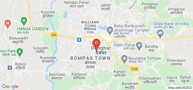 Rama Devi Bajla Mahila Mahavidyalaya, Castairs Town, Bompas Town, Deoghar, Jharkhand, India
