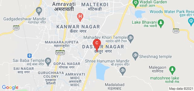Dastur Nagar, Amravati, Maharashtra, India