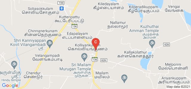BWDA Arts and Science College, Kolliyankunam, Villupuram, Tamil Nadu, India