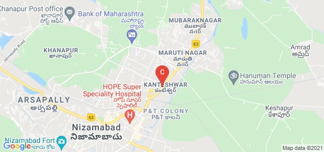Nizamabad-Mancherial-Jagdalpur Road, Kanteshwar, Nizamabad, Telangana, India