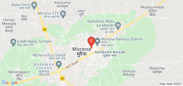 MGM college, Durga Puri Colony, Jiwaji Ganj, Morena, Madhya Pradesh, India