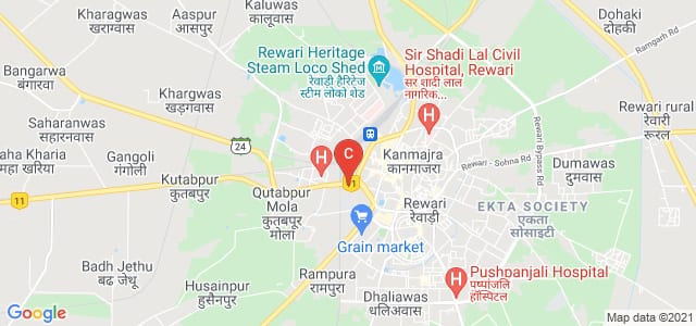 Ahir College Rewari, Near Nai Wali, Sati Colony, Rewari, Haryana, India