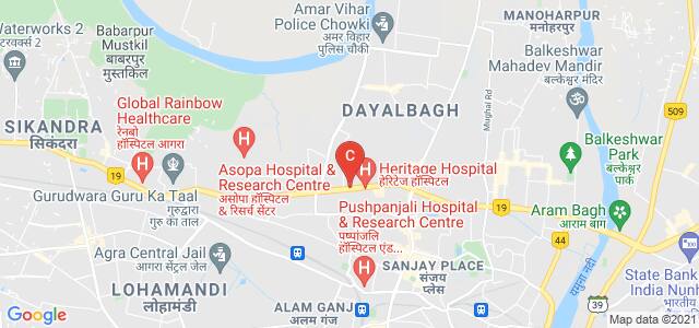 M.D. College, Lawyer's Colony, Agra, Uttar Pradesh, India