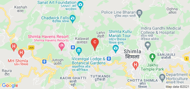 Rajeev Gandhi Government Degree College, Hotel Marc, Chaura Maidan, Shimla, Himachal Pradesh, India