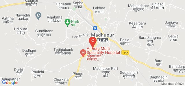 Madhupur College, Jharkhand, Madhupur, Jharkhand, India