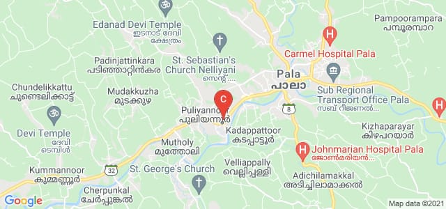 Alphonsa College, Pala, Arunapuram, Pala, Kerala, India