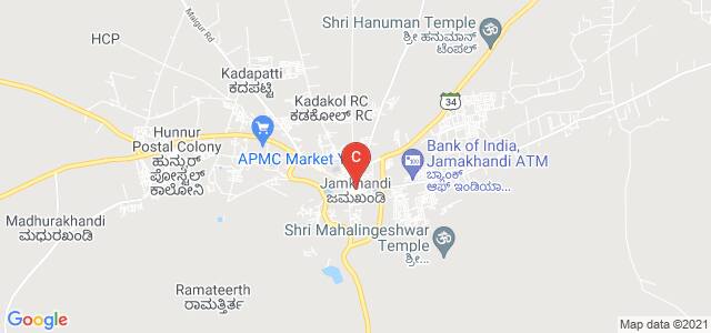Jamkhandi, Bagalkot, Karnataka 587301, India