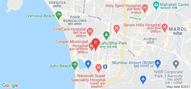 Mukesh Patel School Of Technology Management & Engineering, ONGC Colony, JVPD Scheme, Vile Parle West, Mumbai, Maharashtra, India