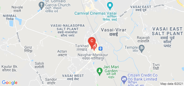 Vasai Road, Sai Nagar, Vasai West, Navghar-Manikpur, Palghar, Maharashtra 401202, India