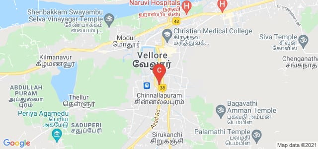 Voorhees College, Anna Salai, Kosapet, Vellore, Tamil Nadu, India
