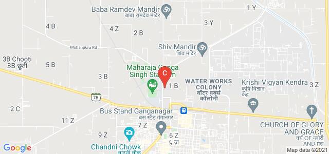 Maharshi Dayanand College, Hindumal Kot Road, Near Teen Puli, Water Works Colony, Sri Ganganagar, Rajasthan, India
