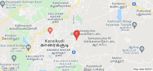 ALAGAPPA GOVT. ARTS COLLEGE, Alagappa Puram, Karaikudi, Tamil Nadu, India