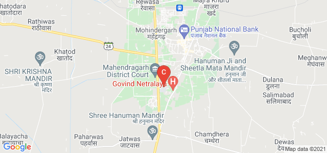 Government PG College, Narnaul - Mahendergarh Road, Sainipura, Mahendragarh, Haryana, India