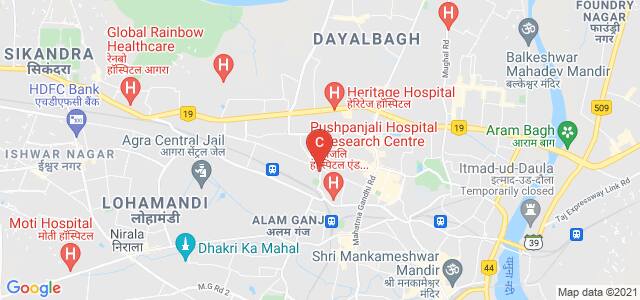 Raja Balwant Singh Degree College, Raja Balwant Singh Road, Nasirabad Colony, Khandari, Agra, Uttar Pradesh, India