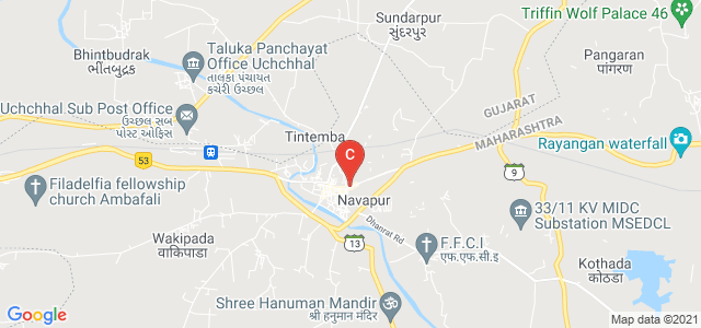 Navapur, Nandurbar, Maharashtra 425418, India