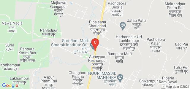 Shri Ram Murti Smarak Institute Of Medical Sciences, Bareilly - Nainital Road, near Fly Over, Rama Murti Nagar, Bhoji Pura, Uttar Pradesh, India