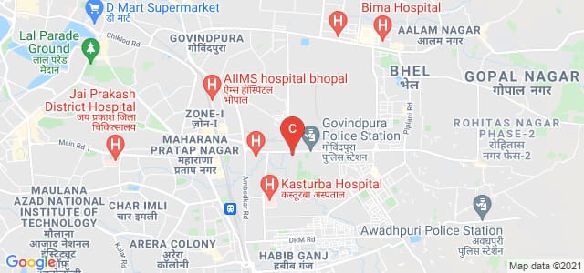 Career College, Sector A, Govindpura, Bhopal, Madhya Pradesh, India