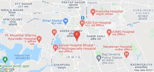 Chitransh Amulya Dutta Post Graduate College, near ISBT &, Chetak Bridge, A-Sector, E-7, Kasturba Nagar, Bhopal, Madhya Pradesh, India