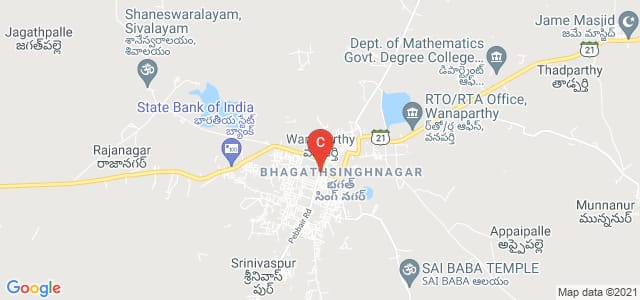 Wanaparthy, Mahabubnagar, Telangana, India