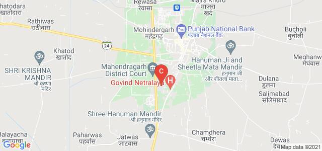 Government PG College, Narnaul - Mahendergarh Road, Sainipura, Mohindergarh, Haryana, India