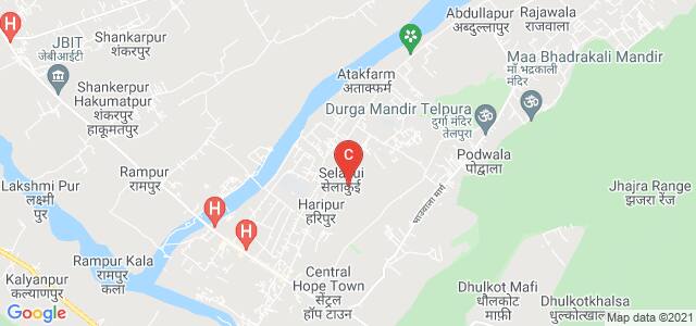 Doon Business School, Selaqui Industrial Area, Dehradun, Uttarakhand, India