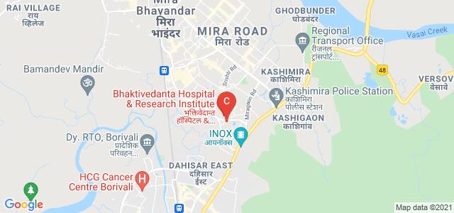 N. L. Dalmia Institute of Management Studies and Research, Srishti Road, Sector 1, Mahajan Wadi, Mira Road East, Mumbai, Maharashtra, India