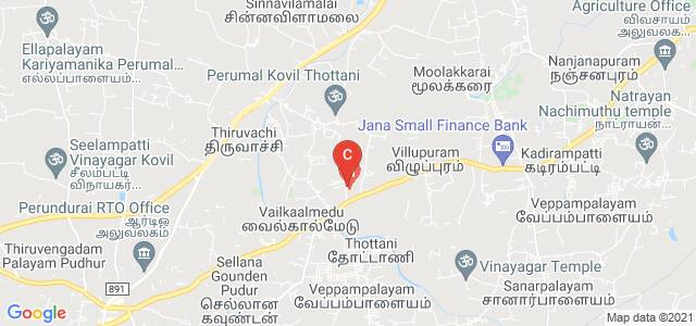 Nandha Arts and Science College, Erode, Tamil Nadu, India