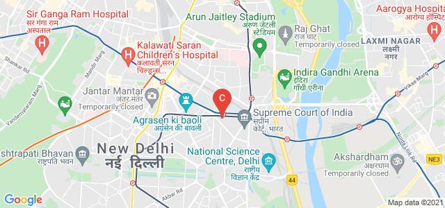 National School of Drama, Bhagwan Das Road, Opposite PNB Bank, Bhagwan Das Lane, Mandi House, New Delhi, Delhi, India
