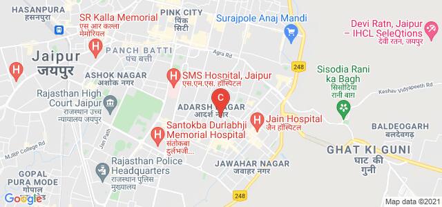 Mira Girls College, Jaipur, Raja Park, Bees Dukan, Adarsh Nagar, Jaipur, Rajasthan, India