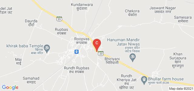 Shri Brijendra Memorial Degree College, Roopvas, Rajasthan, India