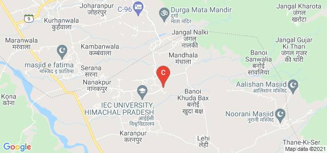 Maharaja Agrasen Institute of Technology, Solan, Haryana, India