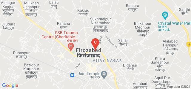 Dau Dayal Mahila PG College, NH 2, Durga Nagar, Firozabad, Uttar Pradesh, India
