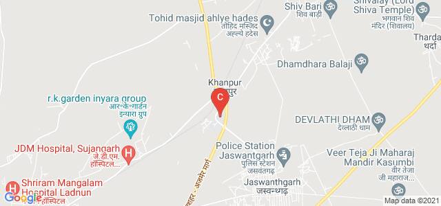 GHS Govt PG College, Sujangarh, Khanpur, Rajasthan, India