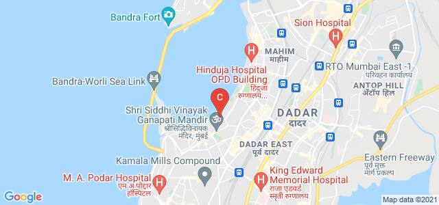 Kirti M Doongursee College of Arts,Commerce & Science, Kashinath Dhuru Road, Off. Veer Savarkar Marg, Chandrakant Dhuru Wadi, Dadar(W), Mumbai, Maharashtra, India