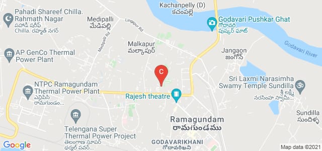 Satavahana University Post Graduation College, P G College, Godavarikhani, Ramagundam, Telangana, India